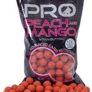 Boilies Starbaits Probiotic Peach & Mango 1kg