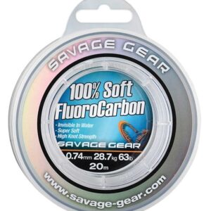 Savage Gear Soft Fluoro Carbon 35m